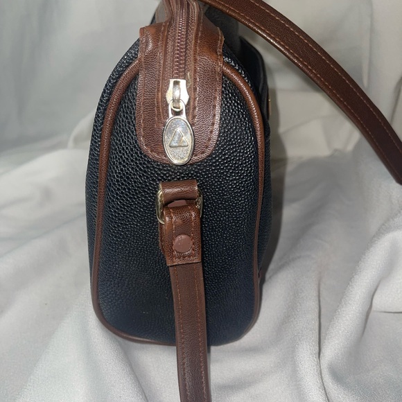 Liz Claiborne Black and Brown Crossbody Bag vintage - Picture 3 of 10